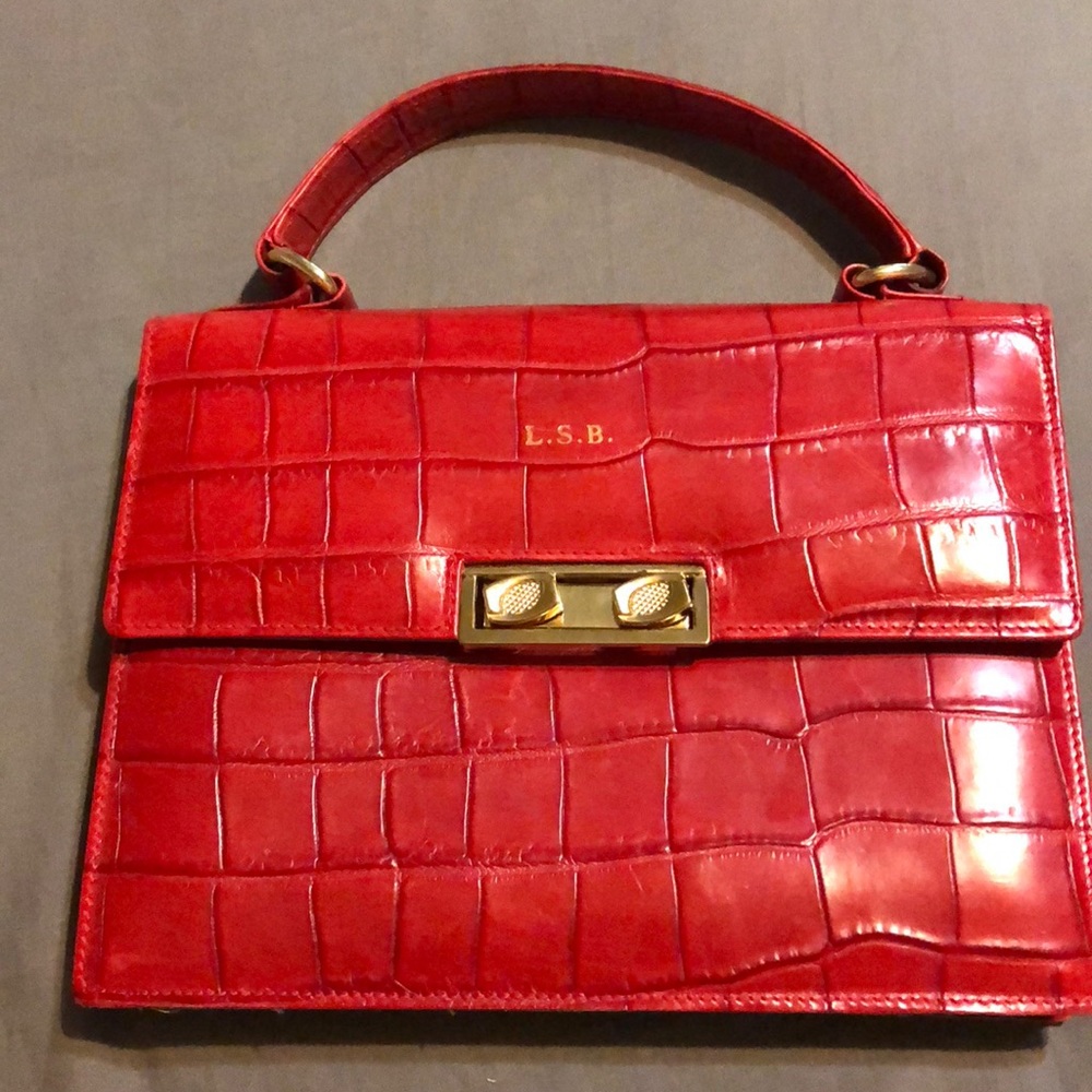 Genuine leather purse from Florence Italy